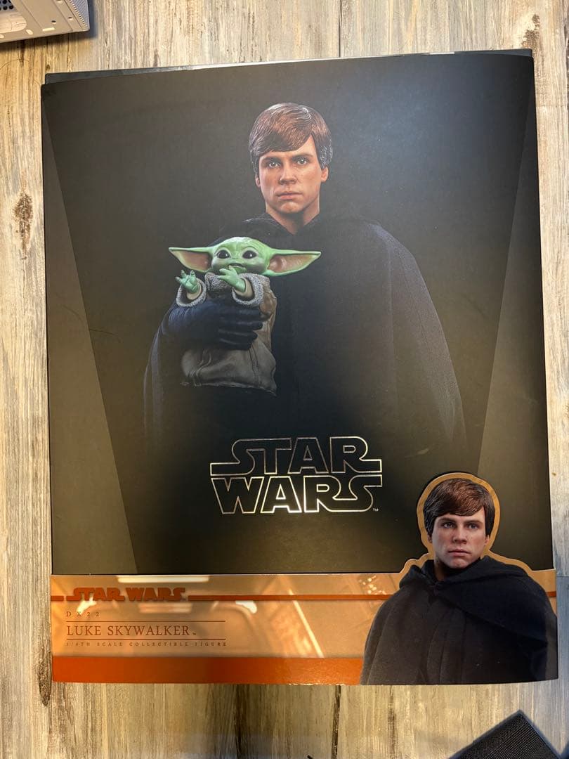 グローグー欠品 hottoys ホットトイズ ルーク スターウォーズ