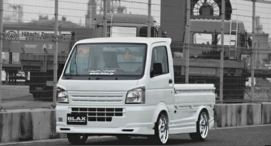 スズキスーパーキャリィDA16T ハロゲン仕様アイライン