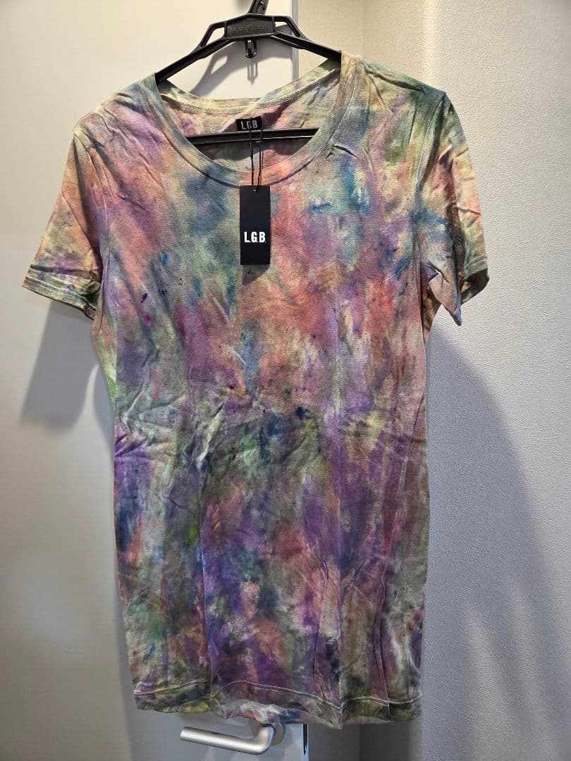LGB FIORI/HSCM マルチカラーティーシャツ サイズ2