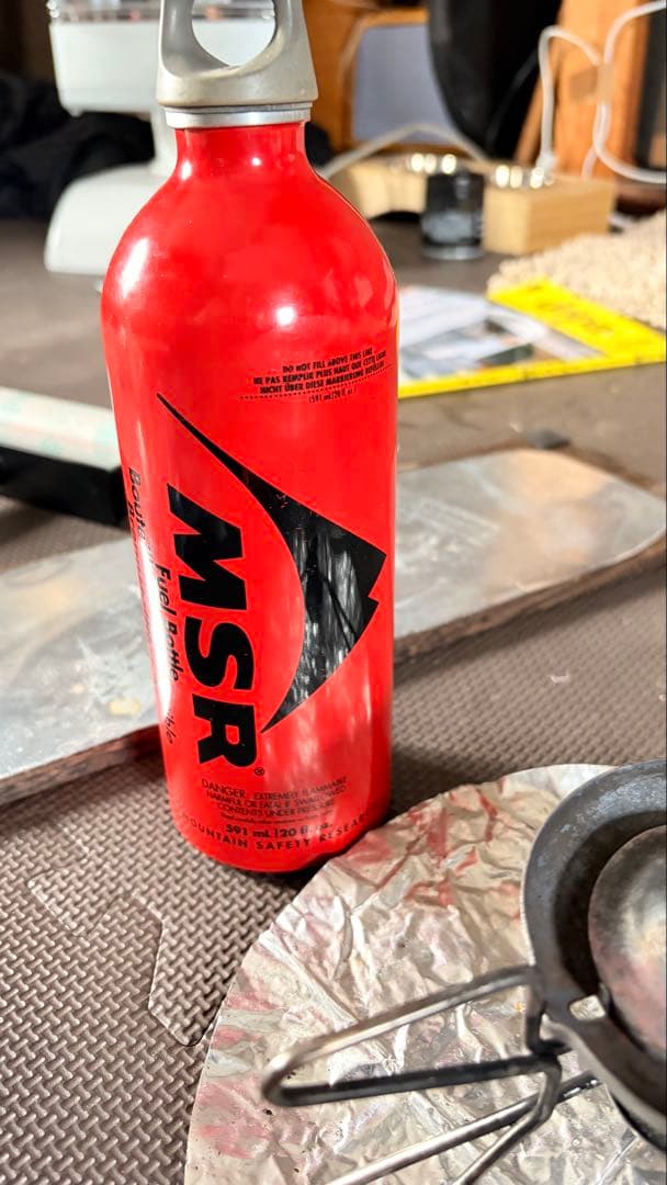 MSR WHISPERLITE INTERNATIONAL 20ozボトル付