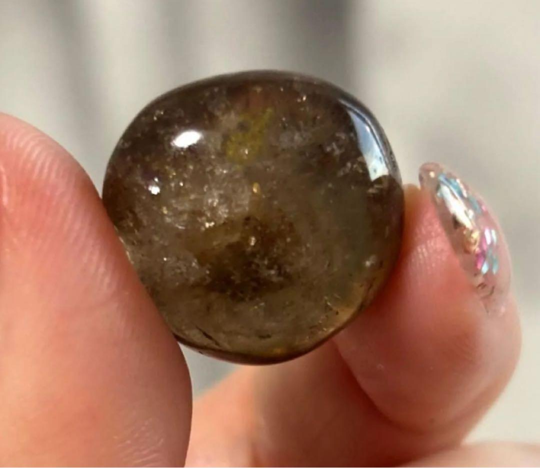 スモーキークォーツ スモーキー タンブル さざれ 天然石 宝石 ルース