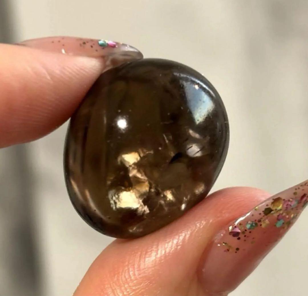 スモーキークォーツ スモーキー タンブル さざれ 天然石 宝石 ルース