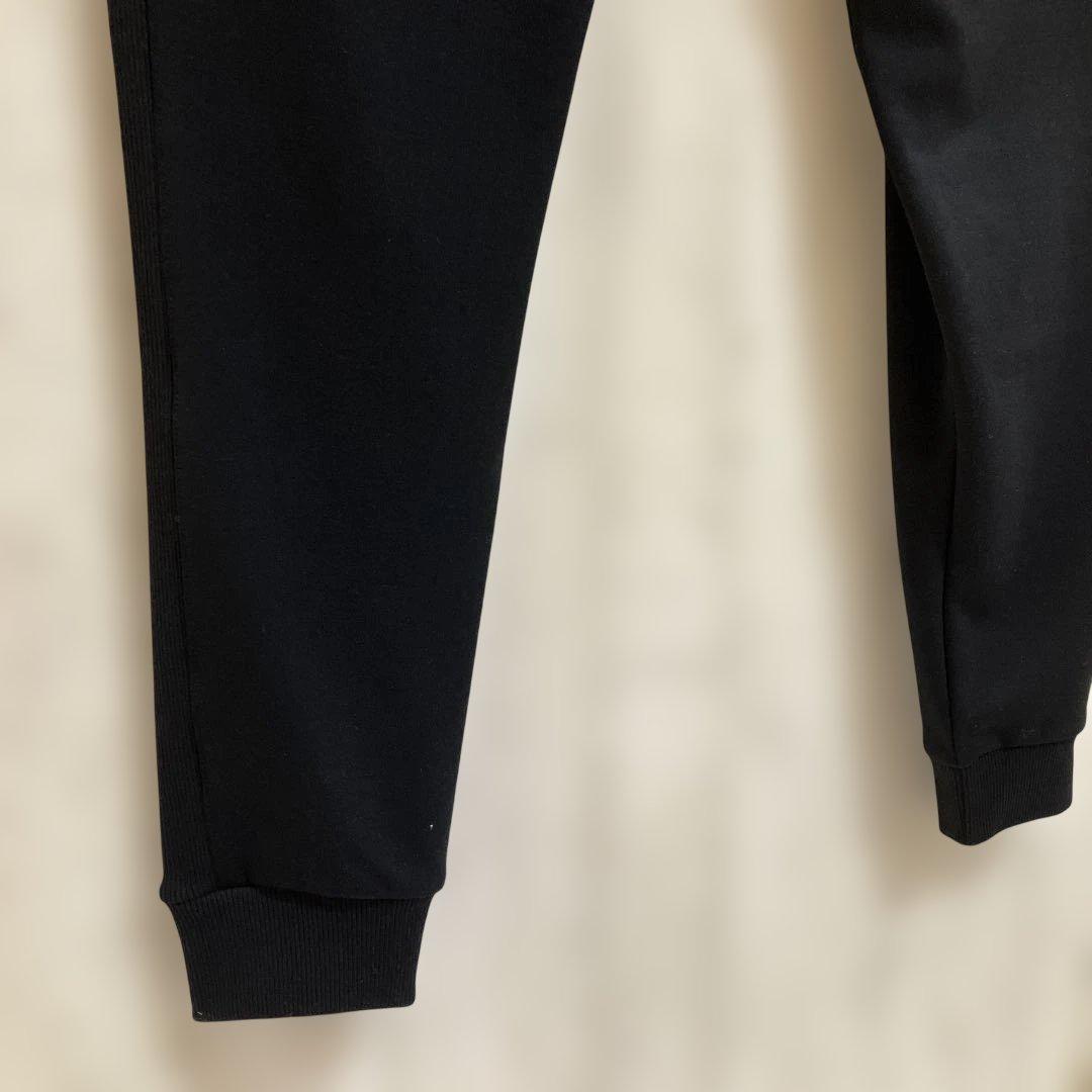 LUXE/R ボアワッペン貼り付けスウェットパンツ