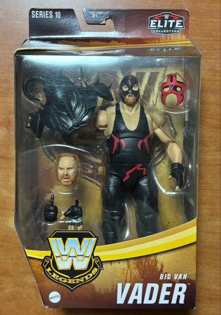 WWE ビッグ・バン・ベイダー　フィギュア　エリート　VADER