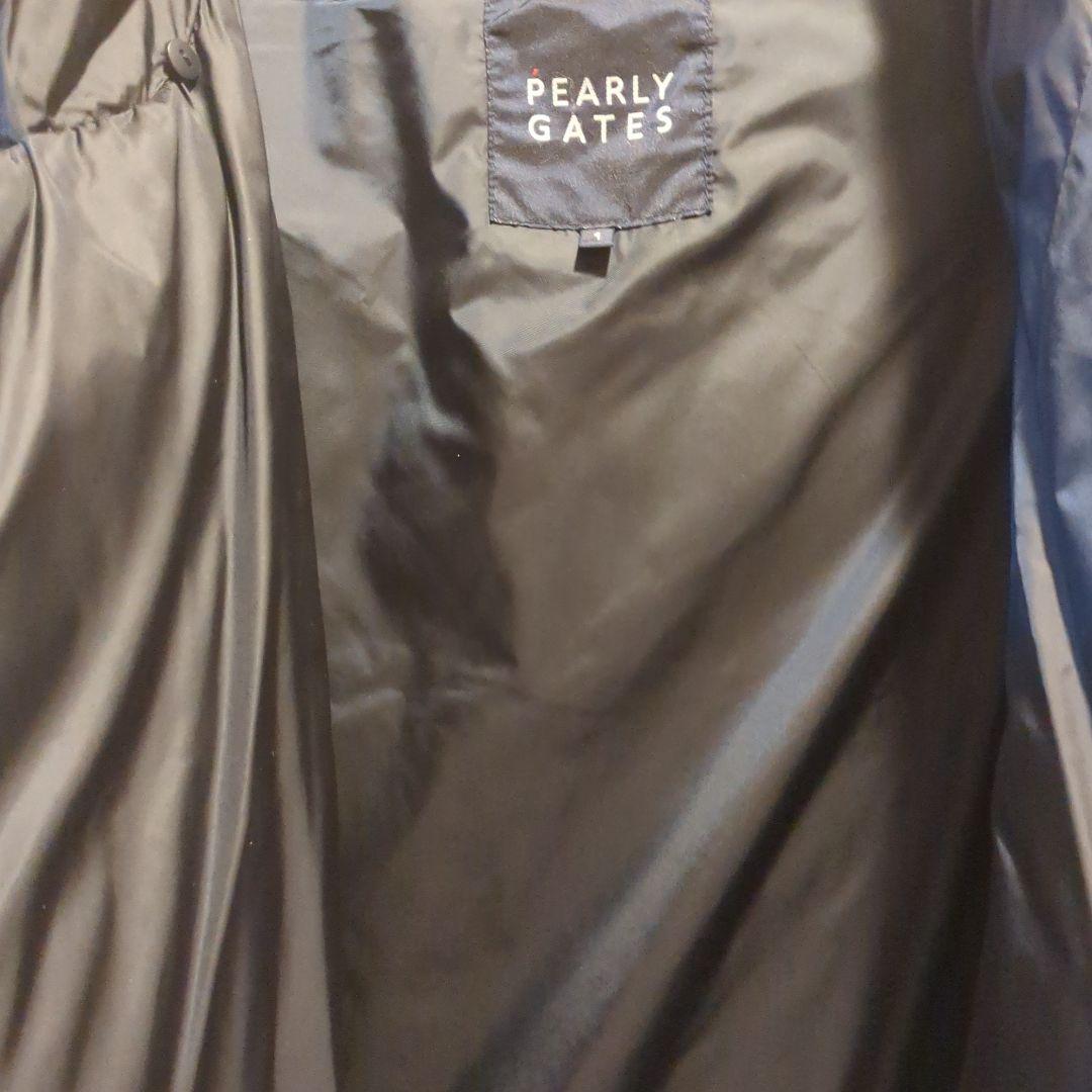 パーリーゲイツ　ダウンコート ファー付き 美品