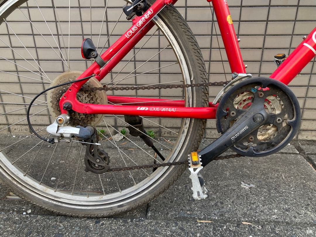 ルイガノ LOUIS GARNEAU LGS-FIVE 前3×後8段 420mm