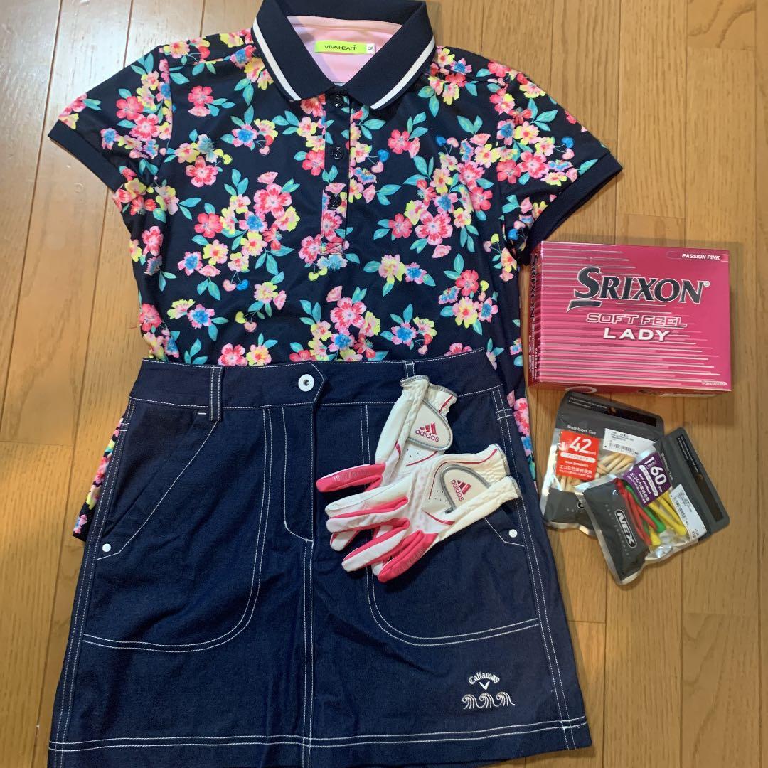 ゴルフウェア　レディース
