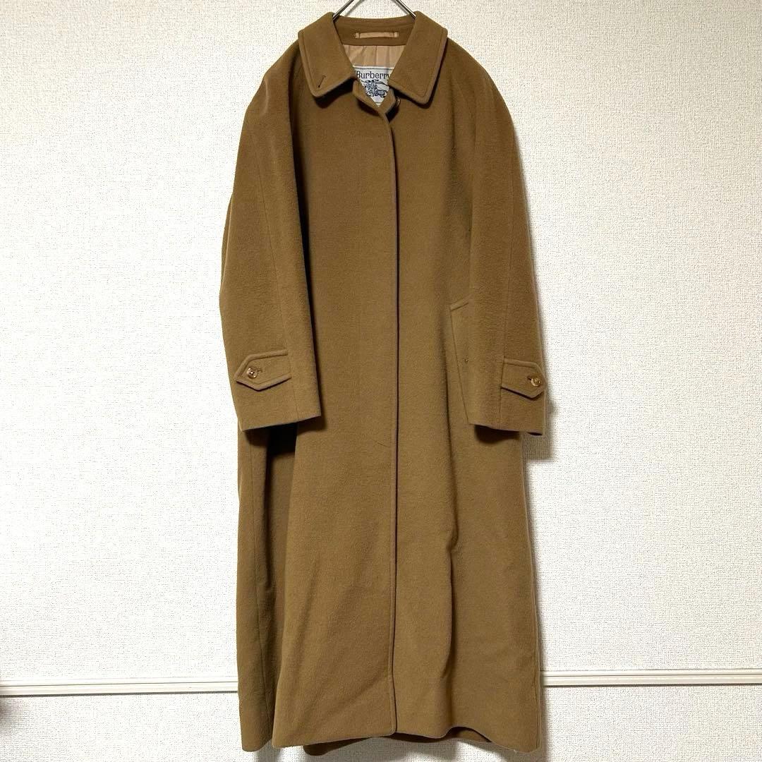 バーバリーズ ステンカラーコート カシミヤ ロングコート Burberrys