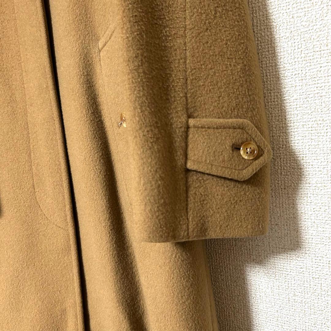 バーバリーズ ステンカラーコート カシミヤ ロングコート Burberrys