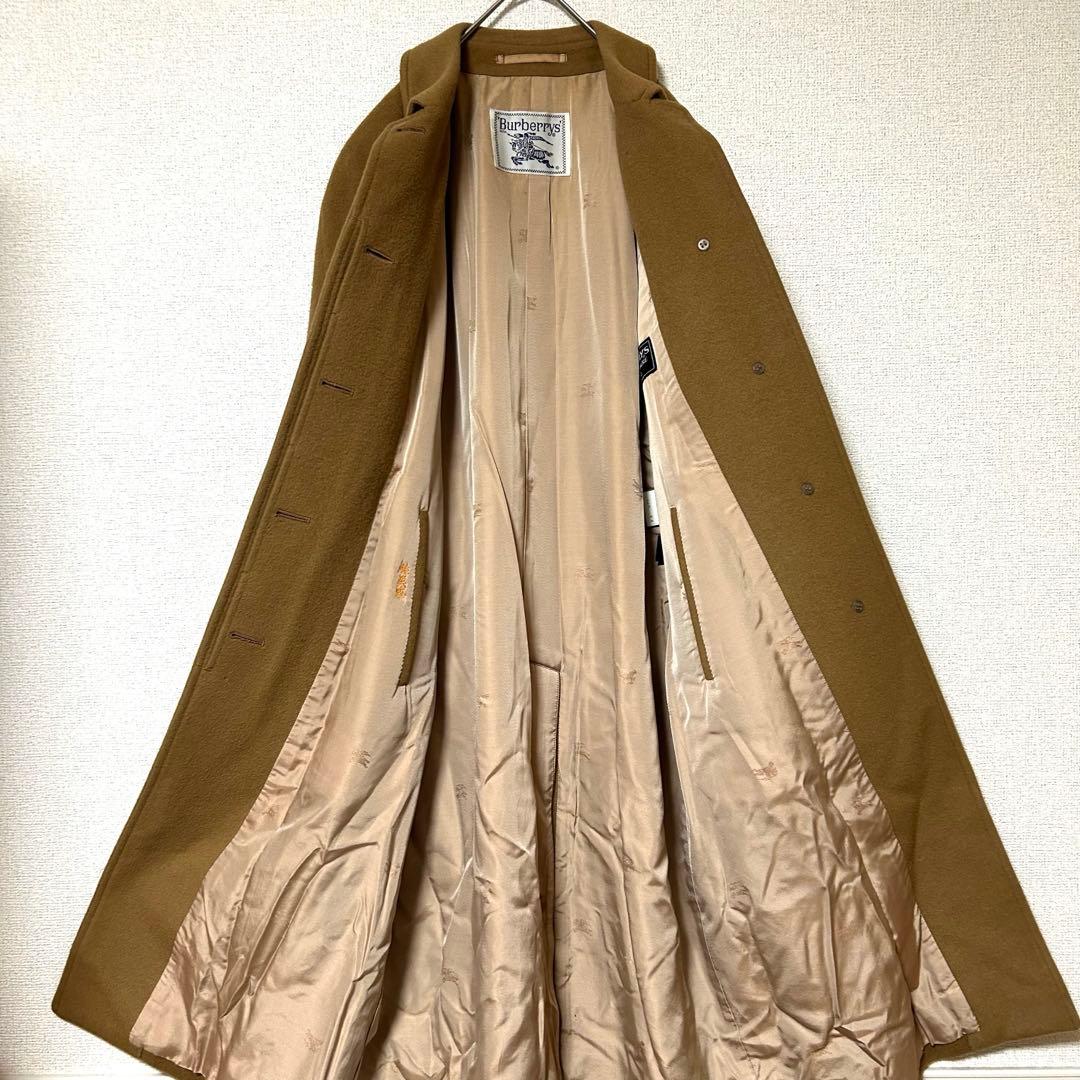 バーバリーズ ステンカラーコート カシミヤ ロングコート Burberrys