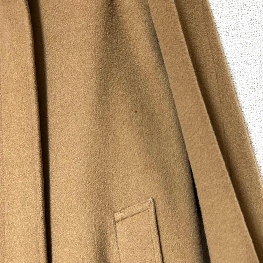 バーバリーズ ステンカラーコート カシミヤ ロングコート Burberrys