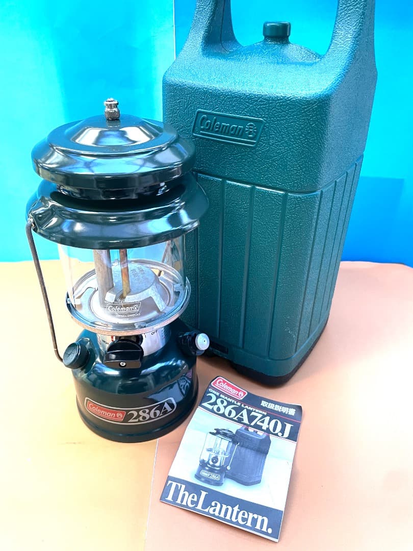 Coleman コールマン ガソリン ランタン 286 A