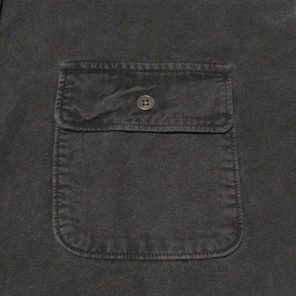 専用 美品 COOTIE ピグメントダイ CPOジャケット ブラックL コットン