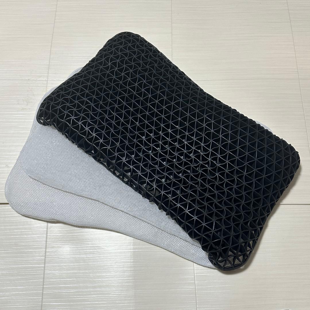 ヒツジのいらない枕 新・ハイブリッド3層構造 調律　外箱付き