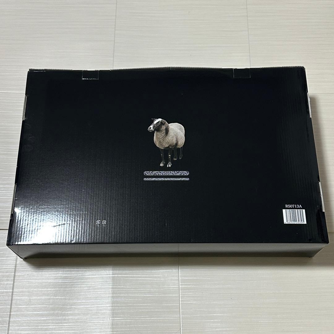 ヒツジのいらない枕 新・ハイブリッド3層構造 調律　外箱付き