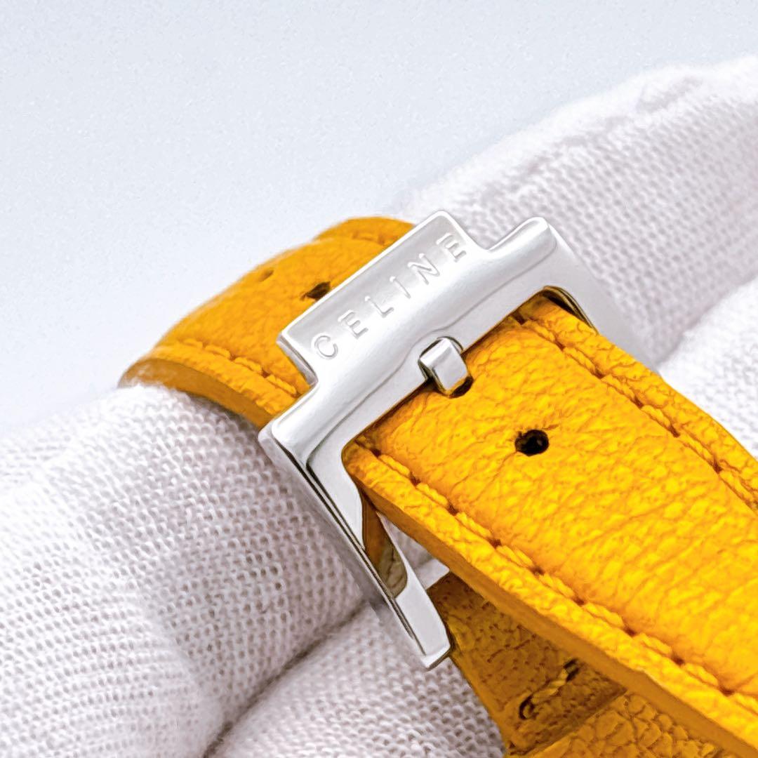 【希少・電池新品】セリーヌ CELINE ラ パリセット スクエア 腕時計