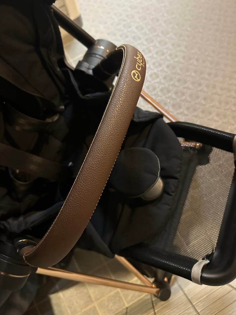 サイベックス　MIOS（ミオス）ローズゴールド　ベビーカー　付属品ありcybex