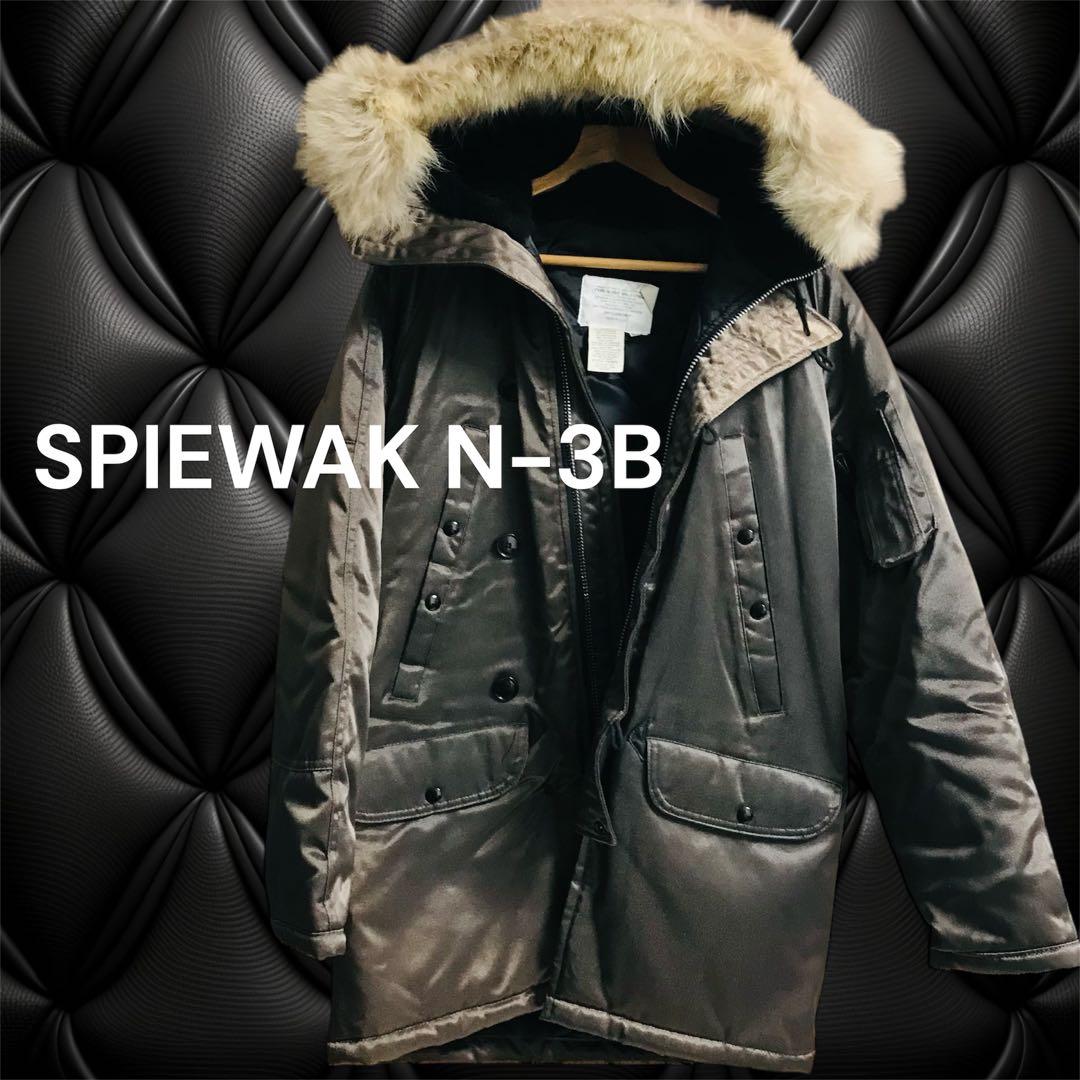 【美品 アメリカ製 】SPIEWAK N-3B スピワック タイタンクロス 36