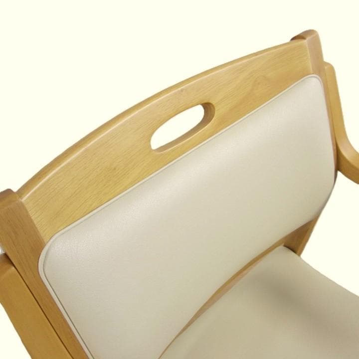 介護用椅子 座高45cm ウエービングテープ仕様　掛心地よい　貞苅イス製作所
