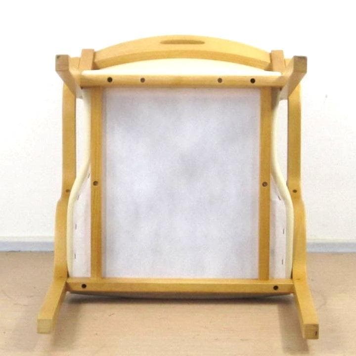 介護用椅子 座高45cm ウエービングテープ仕様　掛心地よい　貞苅イス製作所