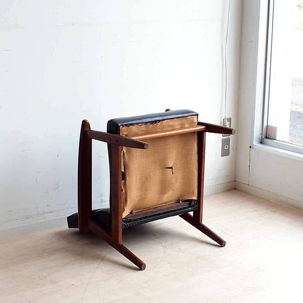 オールドカリモク Kチェア B 1シーター ビンテージ ZR24375