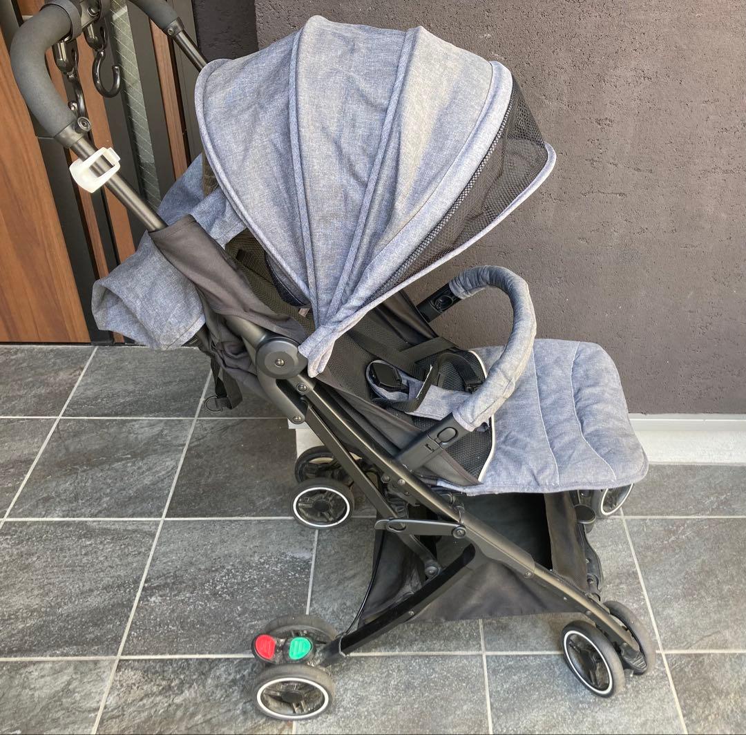 【日本育児】トラベルバギーA3＋ 説明書・付属品あり