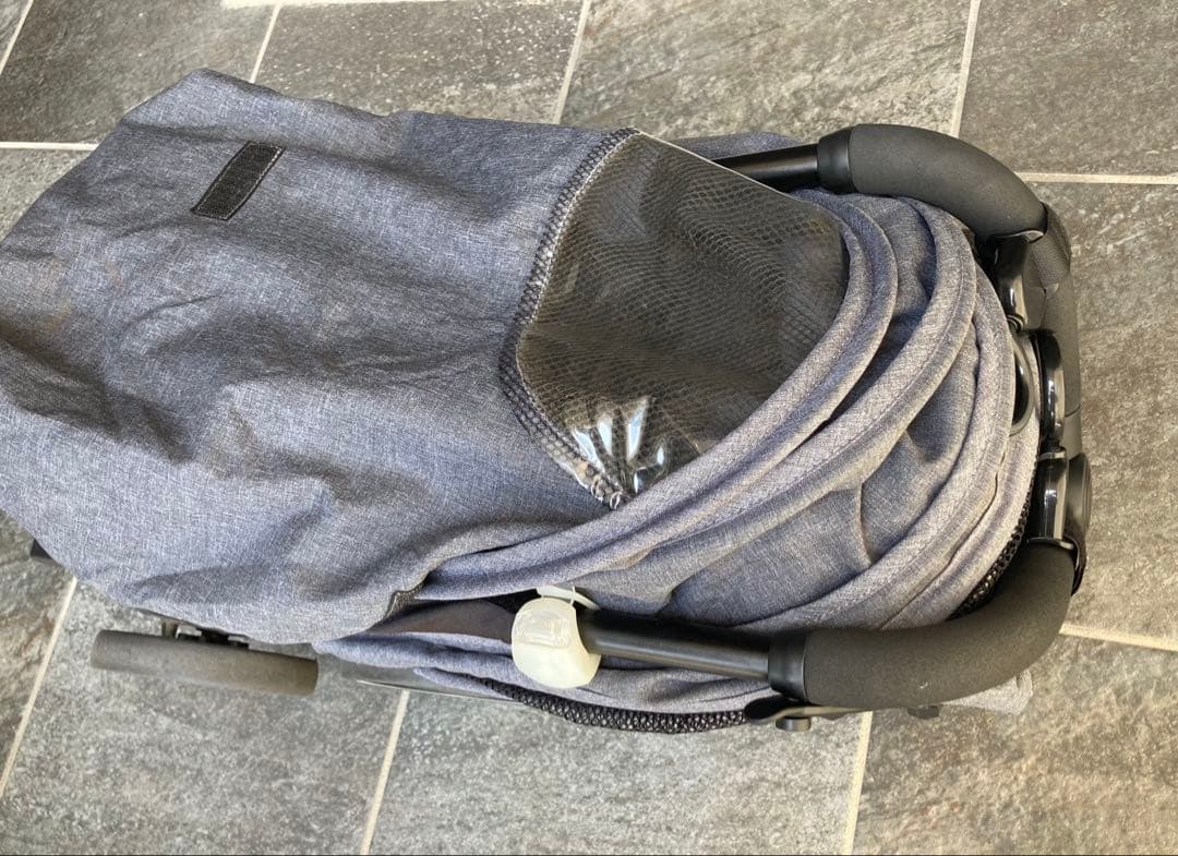 【日本育児】トラベルバギーA3＋ 説明書・付属品あり