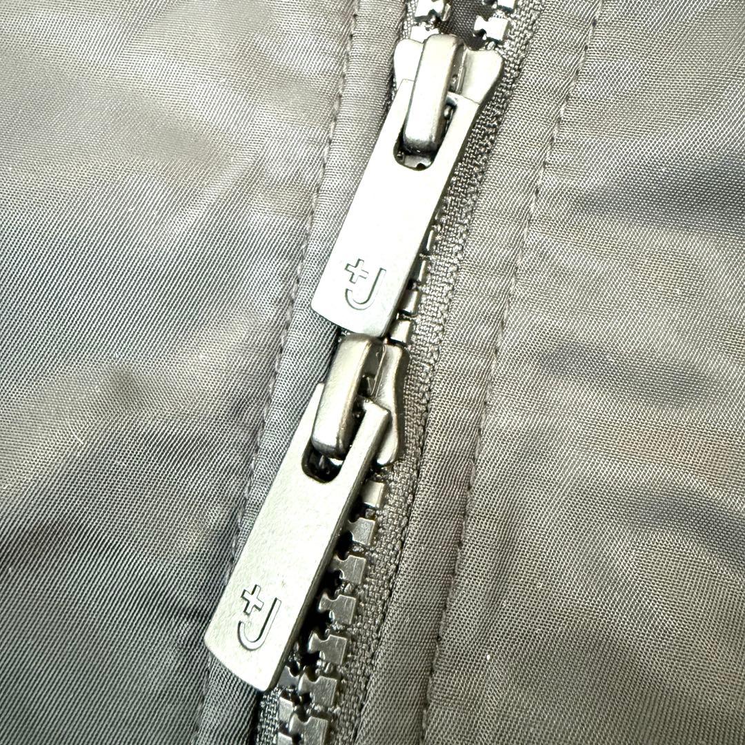 【未使用級✨】ユニクロ+J 復刻版ハイブリッドダウンオーバーサイズMA－1 XL