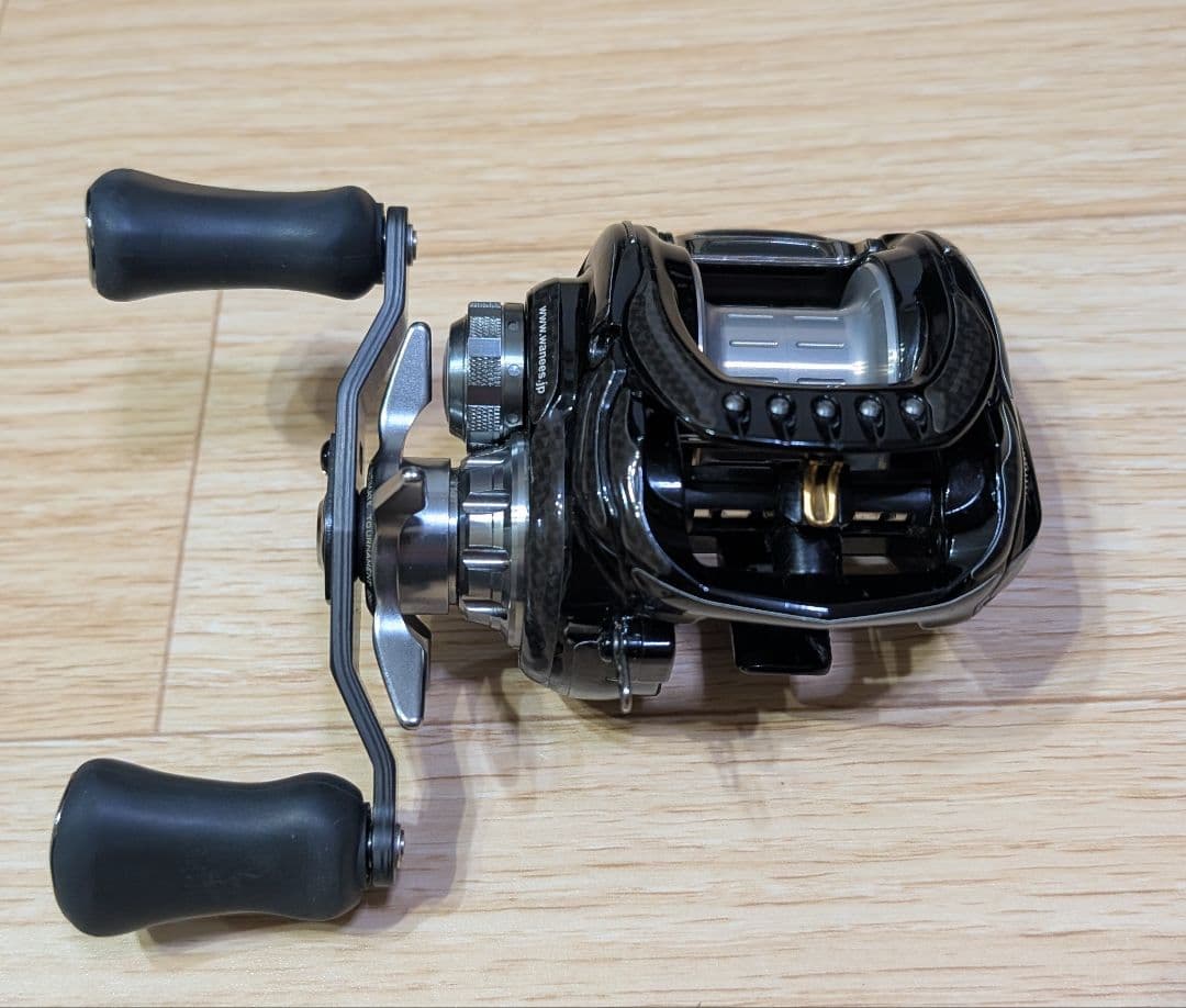 期間限定値引き　18ジリオン　新品XHギア3個　1516HLCスプール交換可能