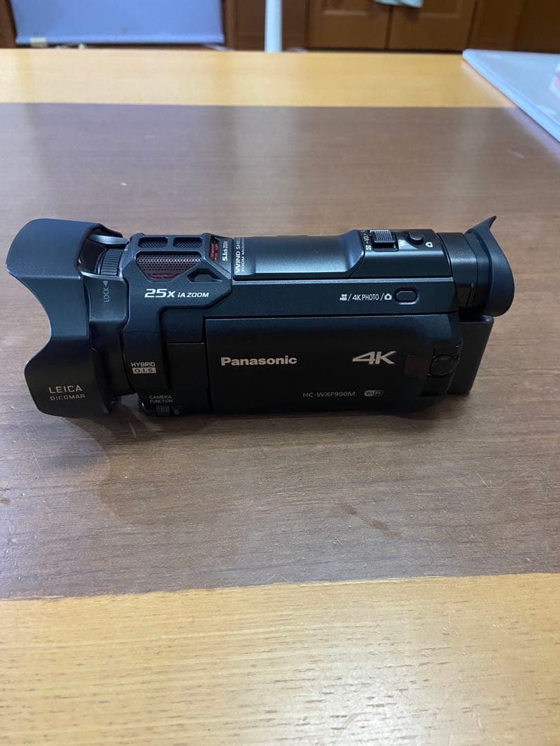 Panasonic 4K ビデオカメラ　HC-WXF990M 中古美品