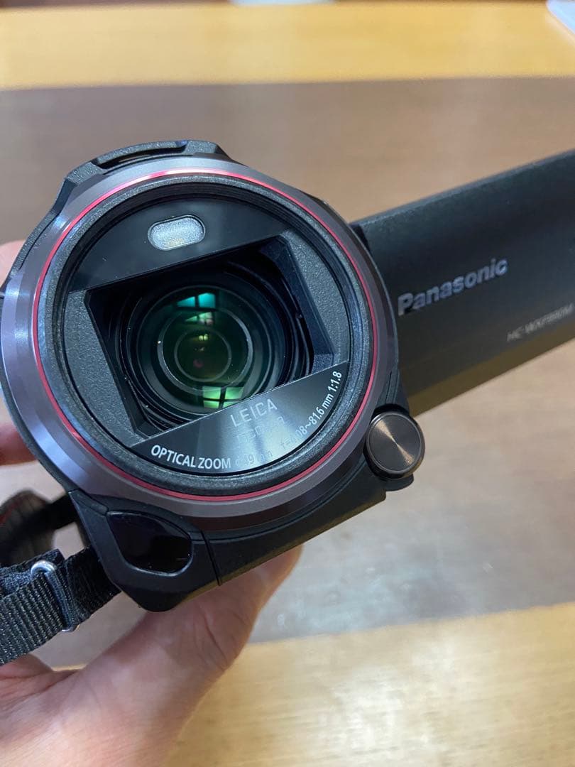 Panasonic 4K ビデオカメラ　HC-WXF990M 中古美品