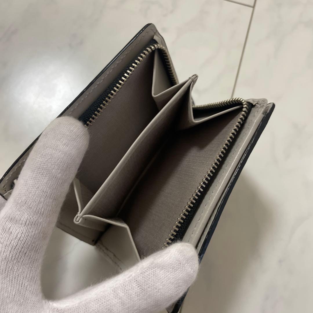 【新品未使用】マッキントッシュフィロソフィー バッキンガムベア L字ファスナー