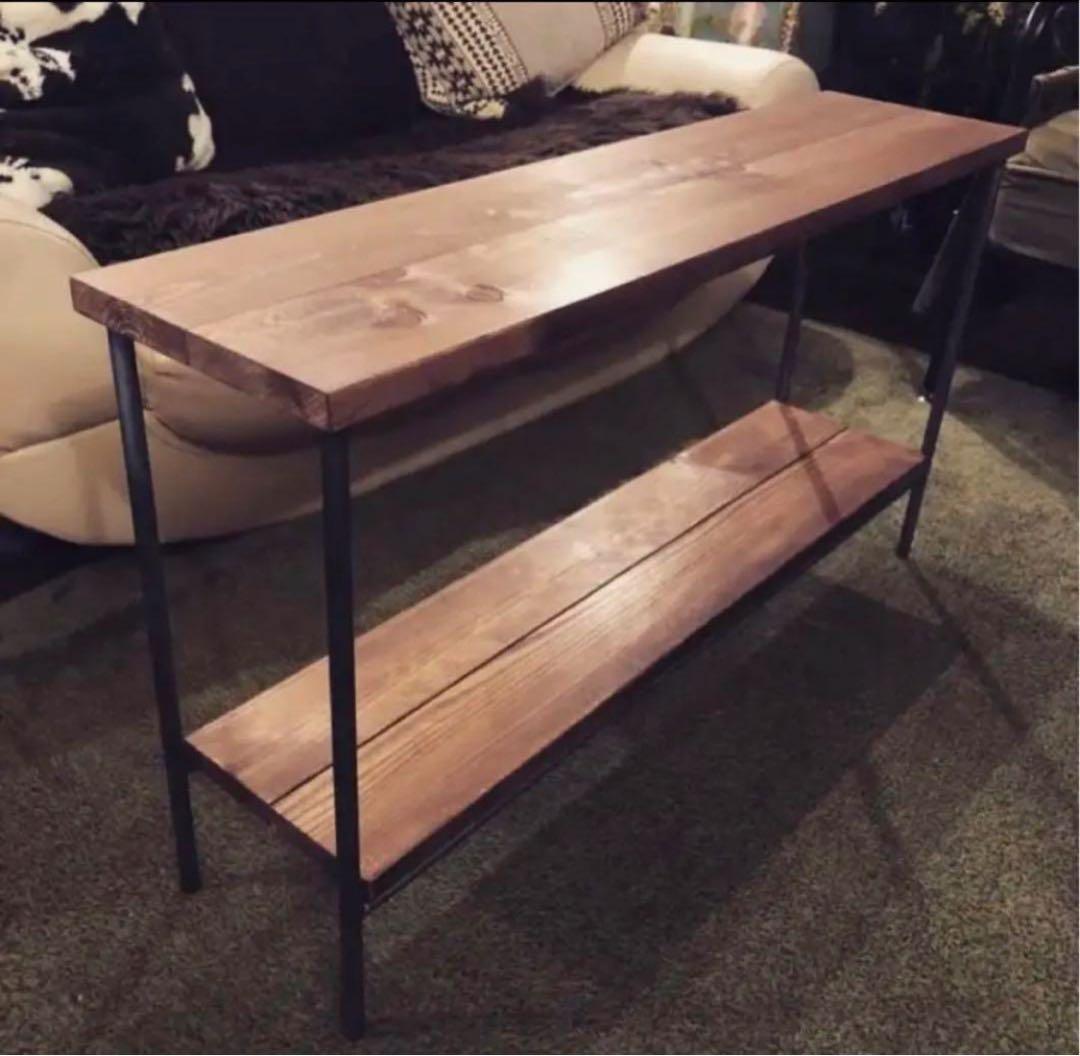 シェルフ　ラック　アイアン家具　ハンドメイド　オーダーメイド　男前家具