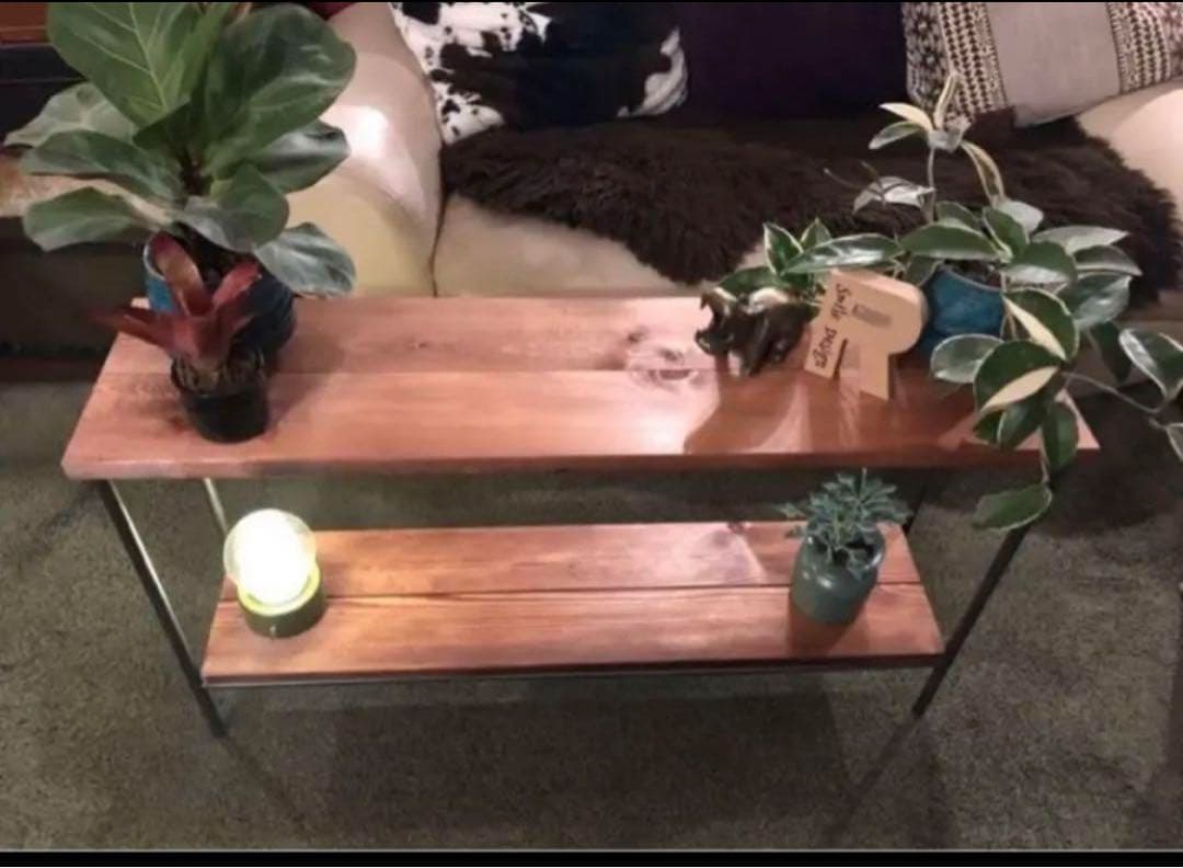 シェルフ　ラック　アイアン家具　ハンドメイド　オーダーメイド　男前家具