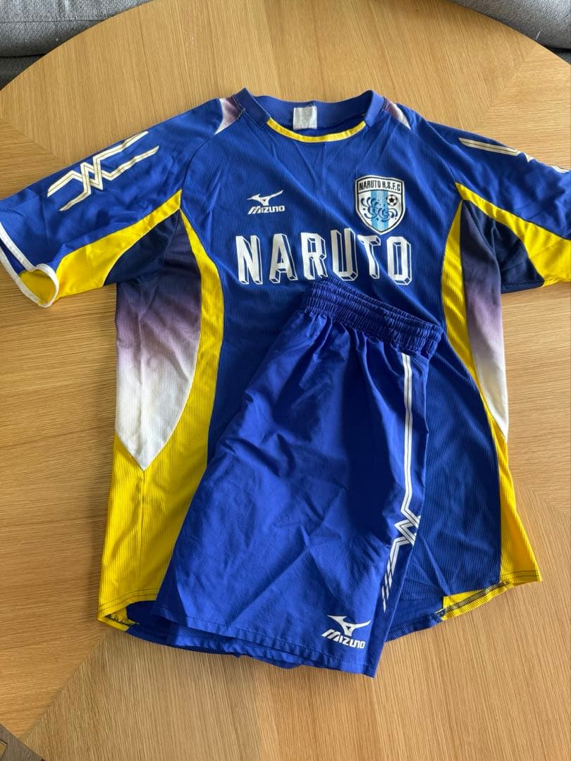 鳴門高校サッカー部ユニフォーム上下セットアップ