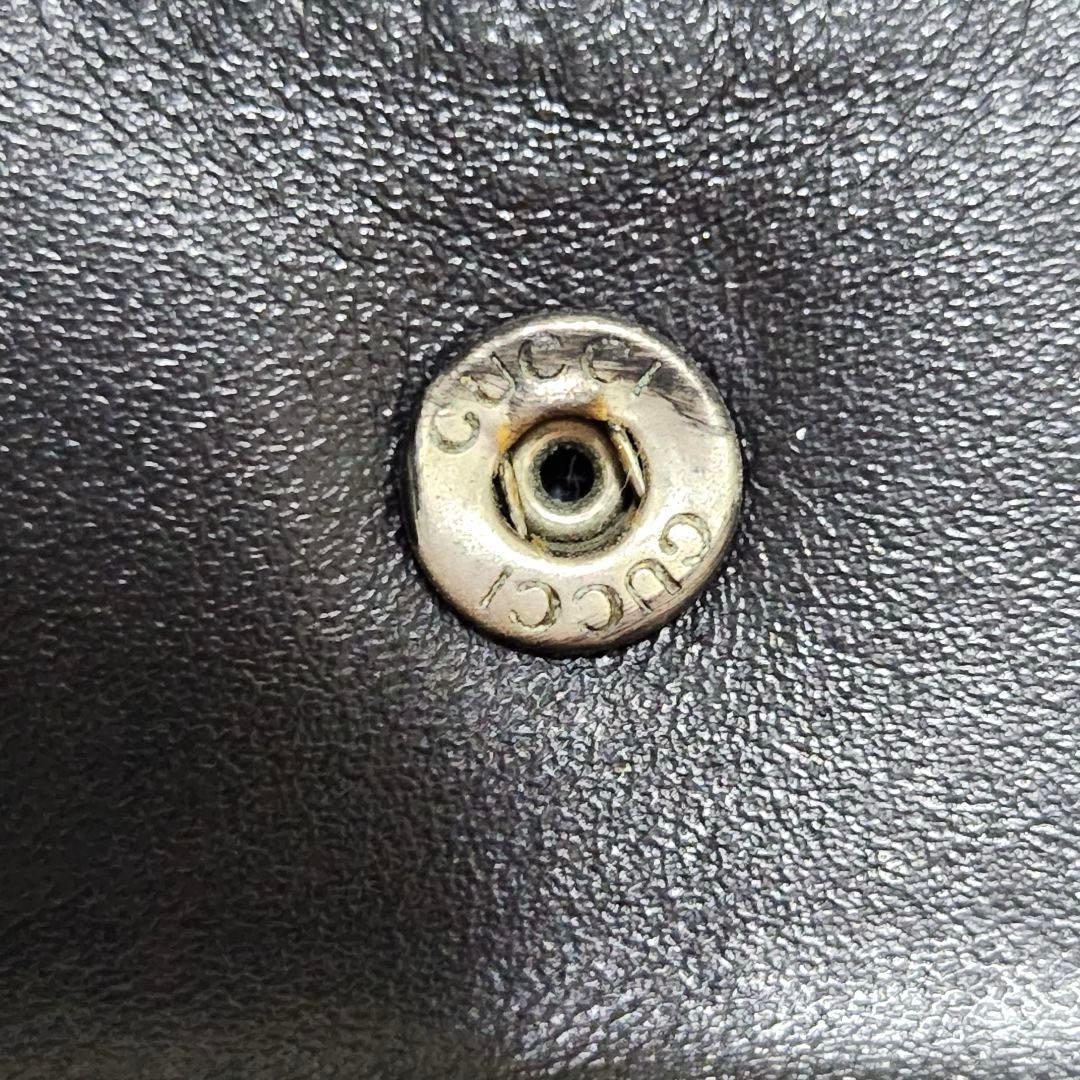 ✨グッチ✨　二つ折り　小銭入れ　スネーク　アニマエリ　ケース　PVC