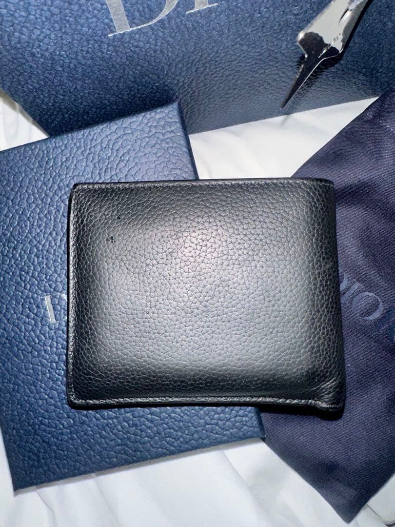【大幅値下げ】Dior ディオール CD ICON 二つ折り財布