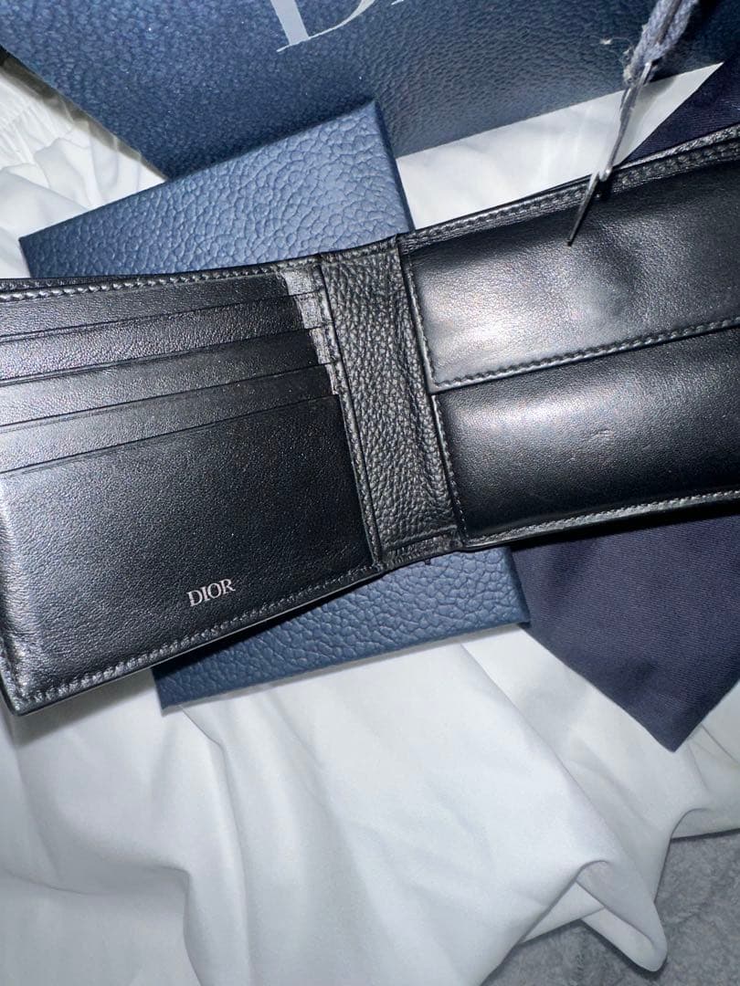 【大幅値下げ】Dior ディオール CD ICON 二つ折り財布