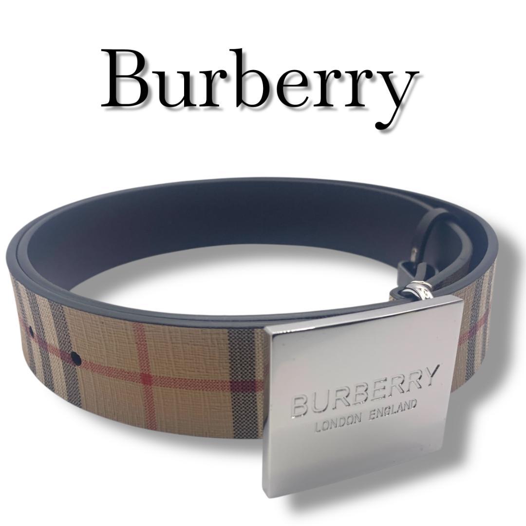 美品★Burberry　バーバリー　ベルト　100-110cm