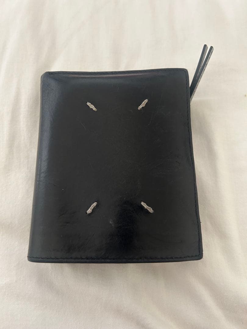 マルジェラレザー二つ折り財布