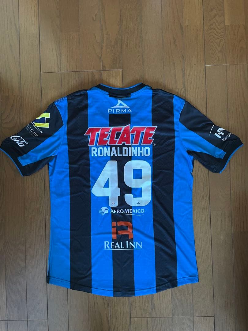 入手困難 14/15 海外限定 メキシコ1部 ケレタロFC ロナウジーニョ XL