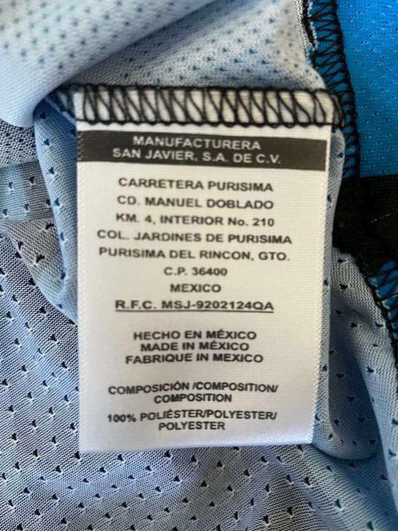 入手困難 14/15 海外限定 メキシコ1部 ケレタロFC ロナウジーニョ XL