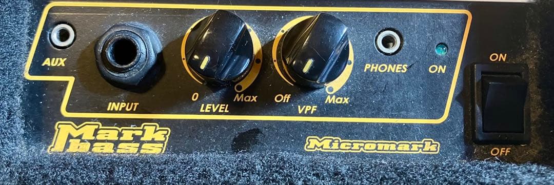 Markbass Micromark （made in Italy）