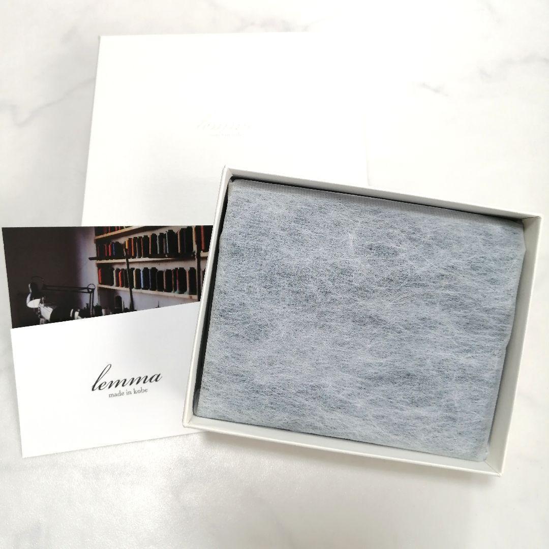 新品未使用✨ レンマ　マリスコ　折財布　ペトローリオ　ネイビー　プエブロレザー