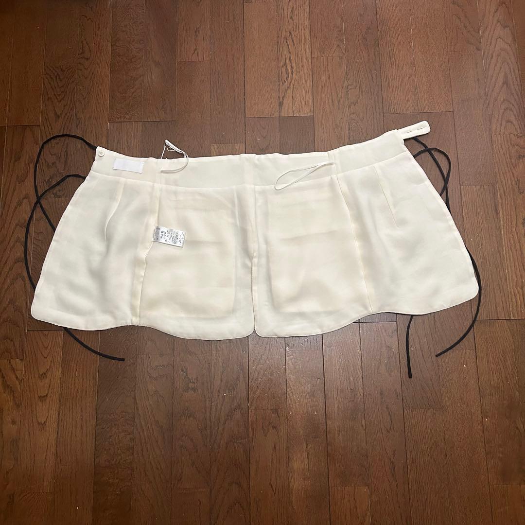 アイネ 未使用タグ付き マメクロゴウチ キルトジャガードスカート サイズ1