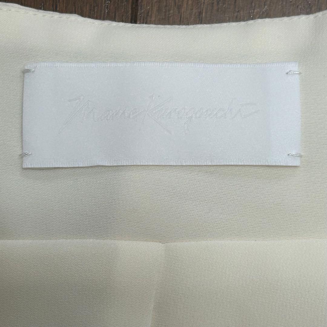 アイネ 未使用タグ付き マメクロゴウチ キルトジャガードスカート サイズ1