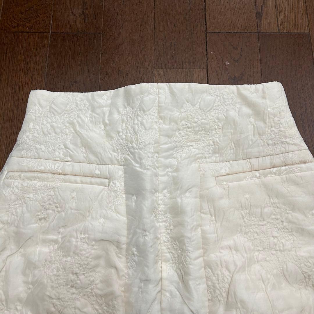 アイネ 未使用タグ付き マメクロゴウチ キルトジャガードスカート サイズ1