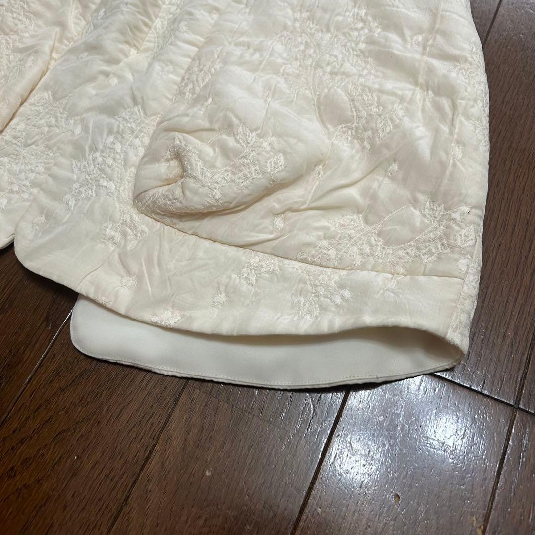 アイネ 未使用タグ付き マメクロゴウチ キルトジャガードスカート サイズ1