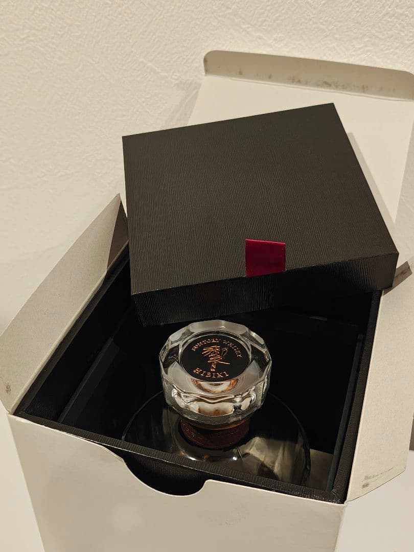 サントリー響 HIBIKI 21年 花鳥風月 空ボトル 箱付き