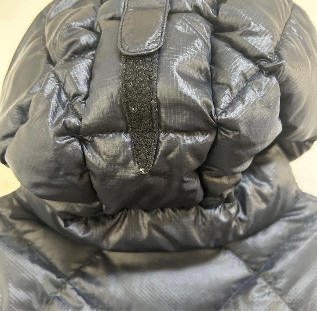 montbell ダウンジャケット　ブラック　L